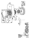 Part Location Diagram of 222596 Briggs and Stratton Anchor- Spring